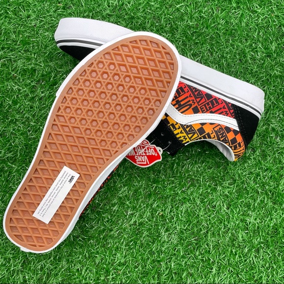 Vans Old Skool Logo Flame - Picture 7 of 7